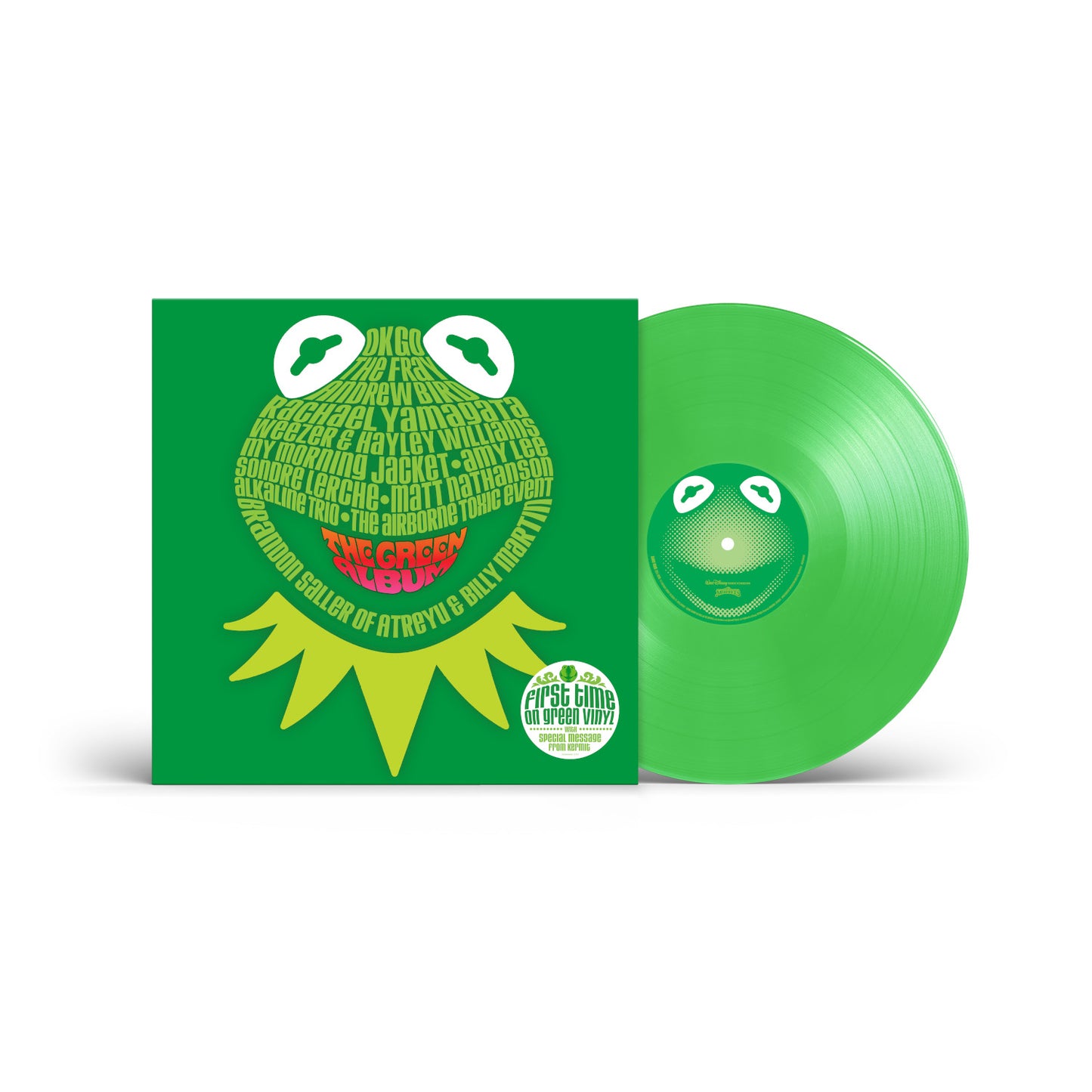 Various - Muppets: The Green Album