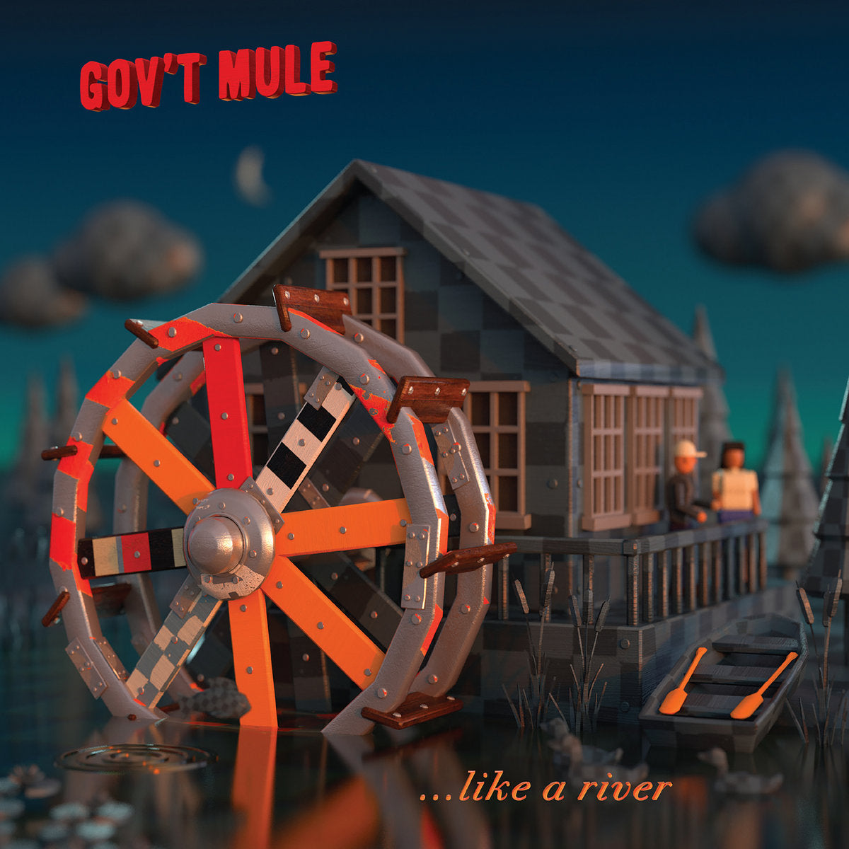 Gov't Mule - …Like A River