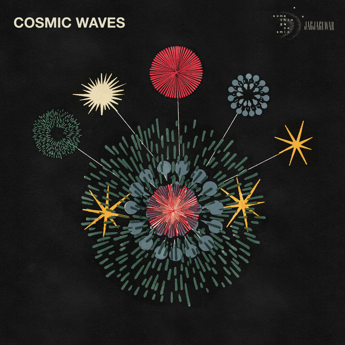Olsen, Angel Presents - Cosmic Waves Volume 1