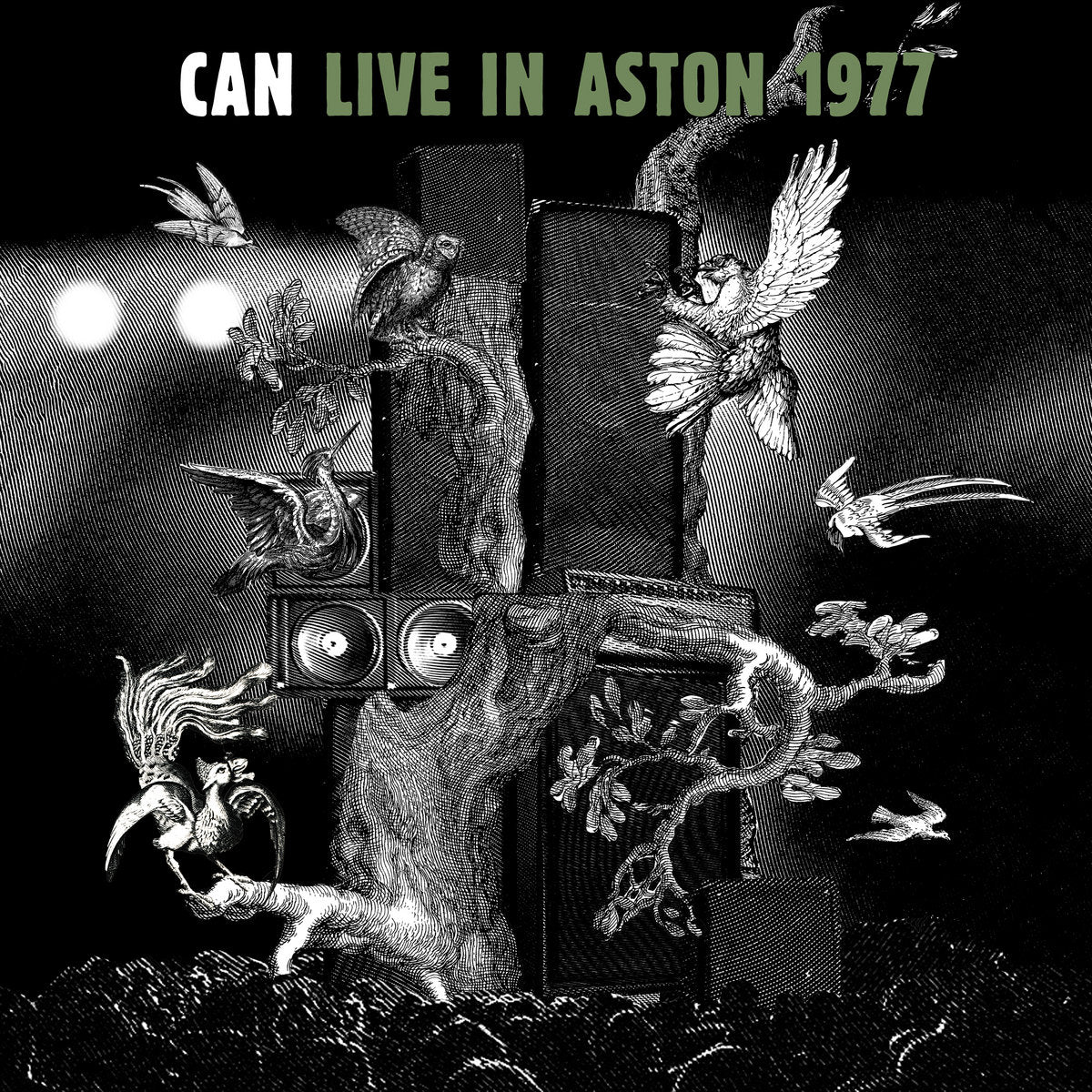 CAN - Live In Aston 1977
