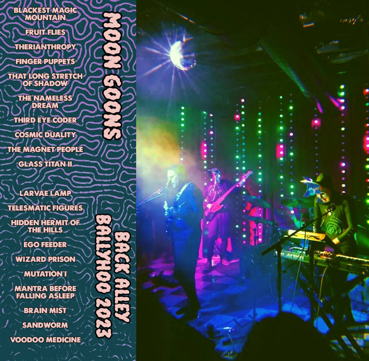 Moon Goons - Live At Back Alley Ballyhoo 2023 (Cassette Tape)