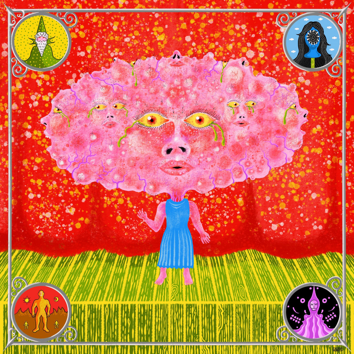 Moon Goons - Lady Of Many Faces