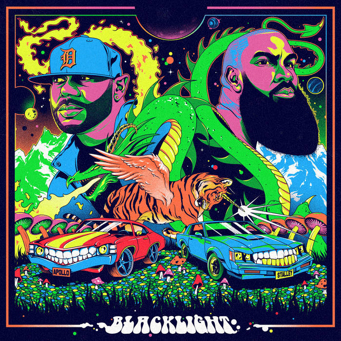 Brown, Apollo & Stalley - Blacklight