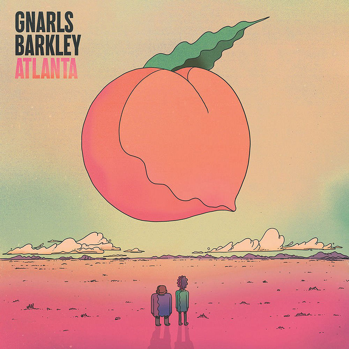 Gnarls Barkley - Atlanta – Square Cat Vinyl