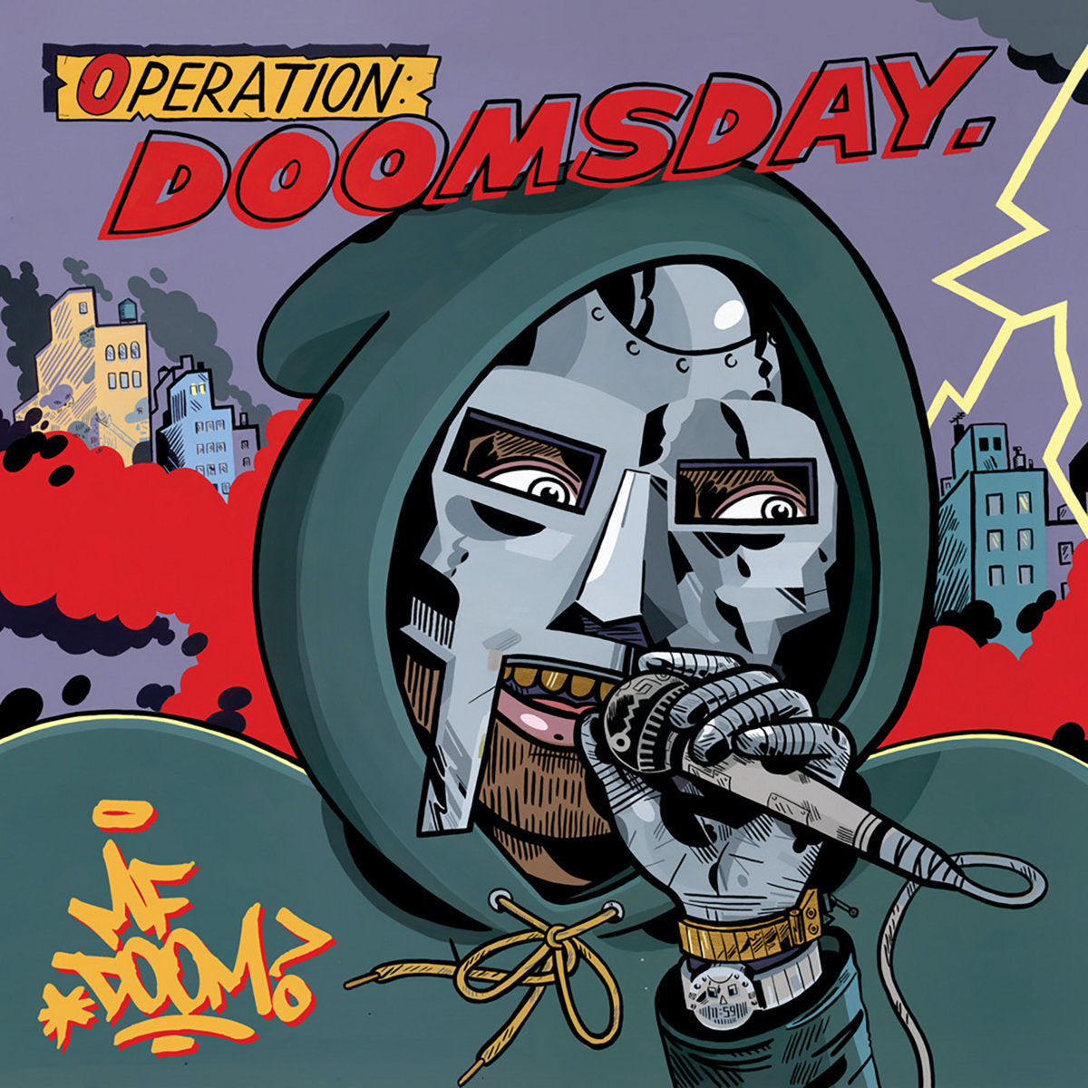 MF DOOM - Operation: Doomsday