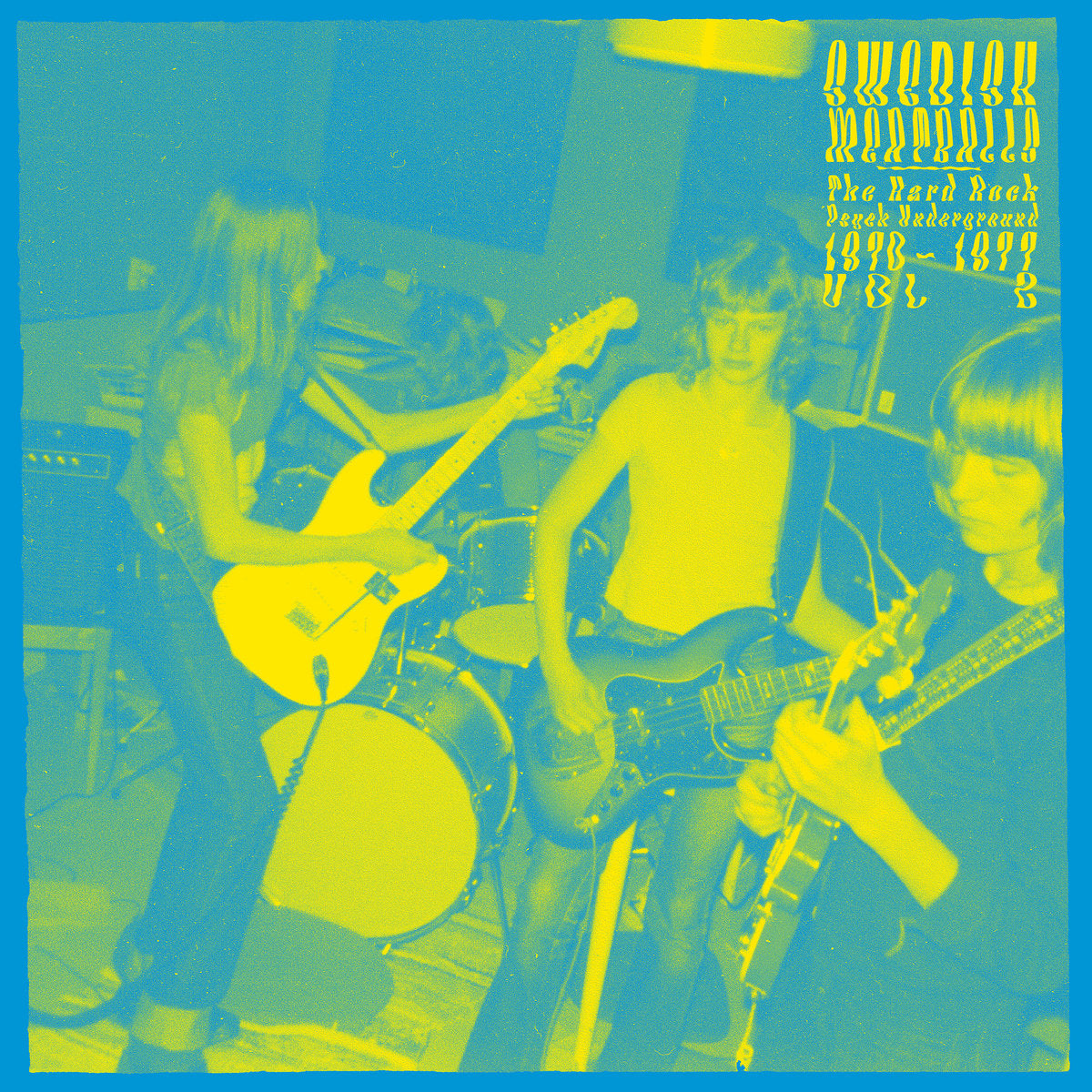 Various Artists - Swedish Meatballs Vol.2 - The Psychedelic Hard Rock Underground 1970-1977
