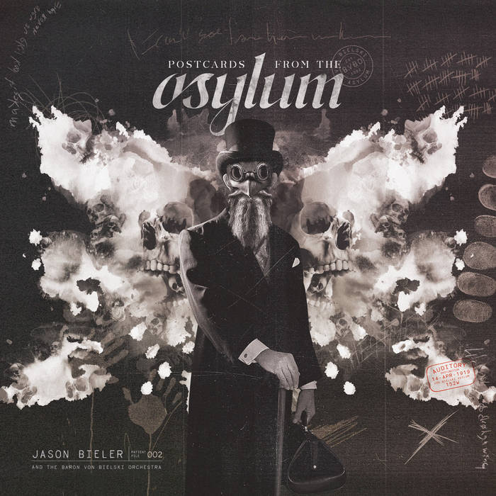 Bieler, Jason & The Baron Von Bielski Orchestra - Postcards From The Asylum