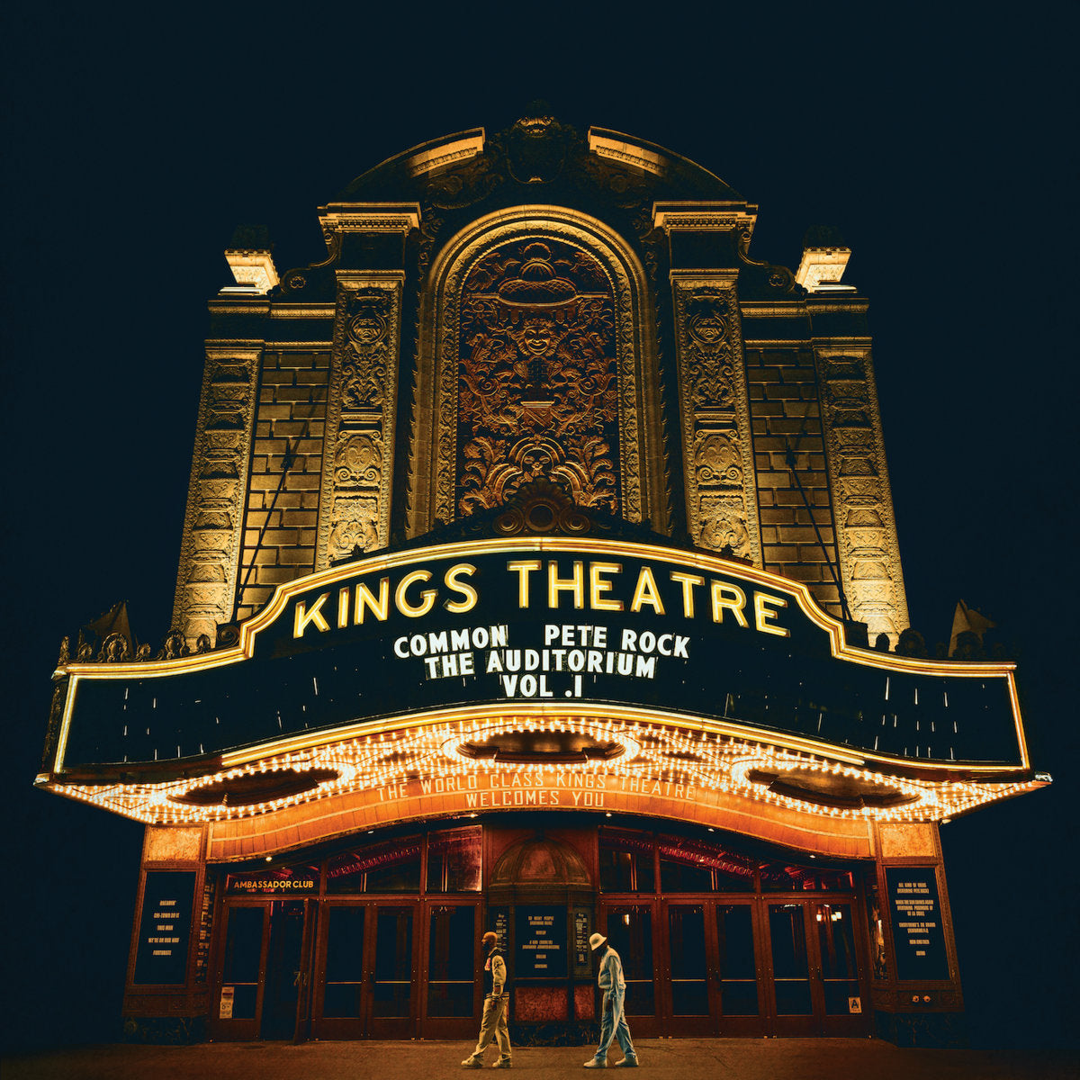 Common & Pete Rock - Auditorium Vol. 1