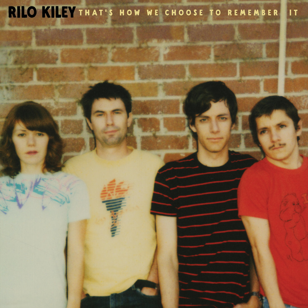 Rilo Kiley - That's How We Choose to Remember It
