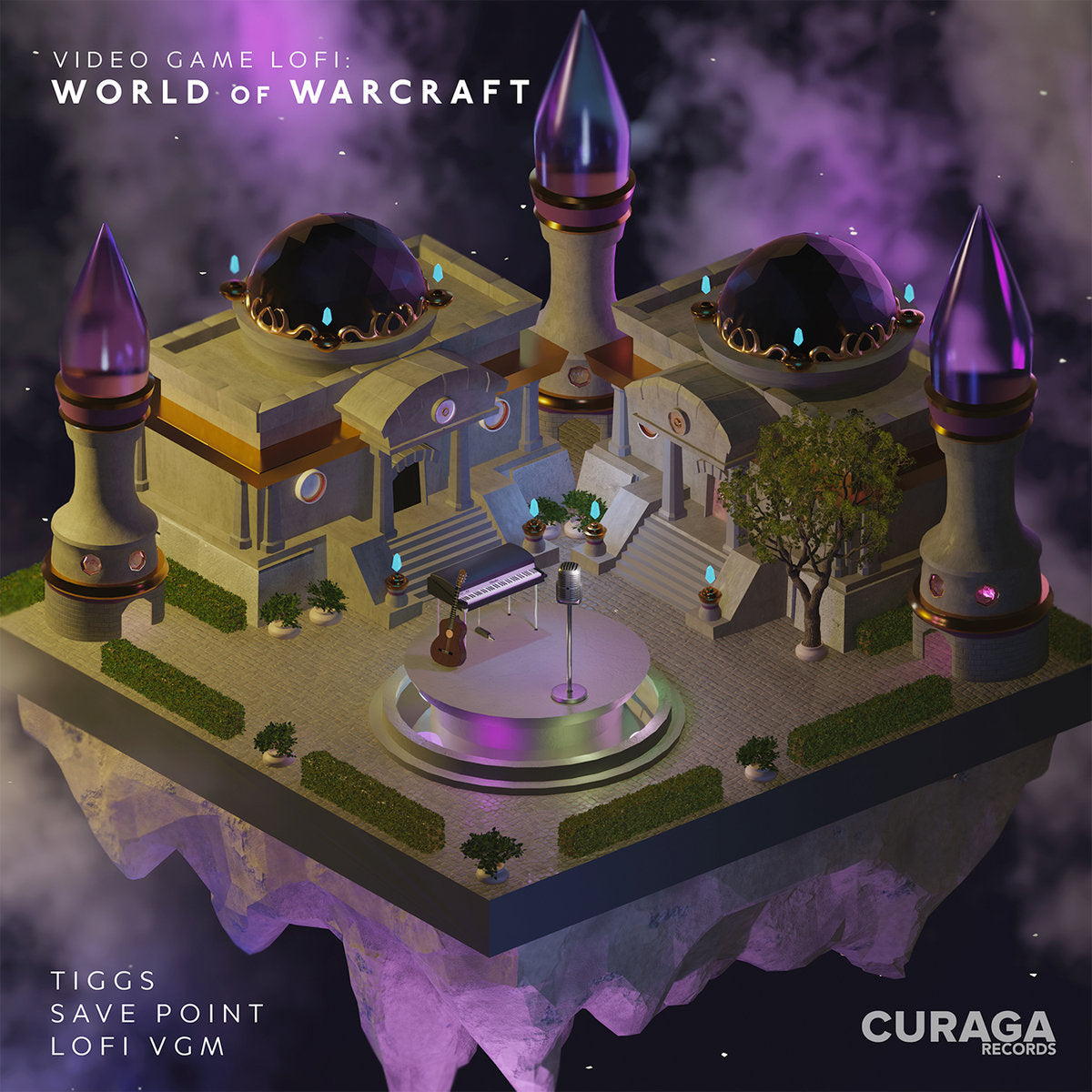 Tiggs & Save Point - Video Game LOFI: World Of Warcraft