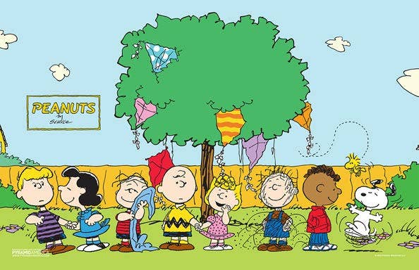 Peanuts Yard Poster - 11" x 17"