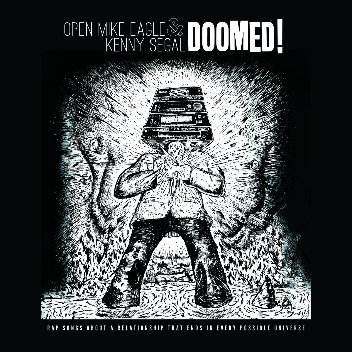 Open Mike Eagle & Kenny Segal - DOOMED!