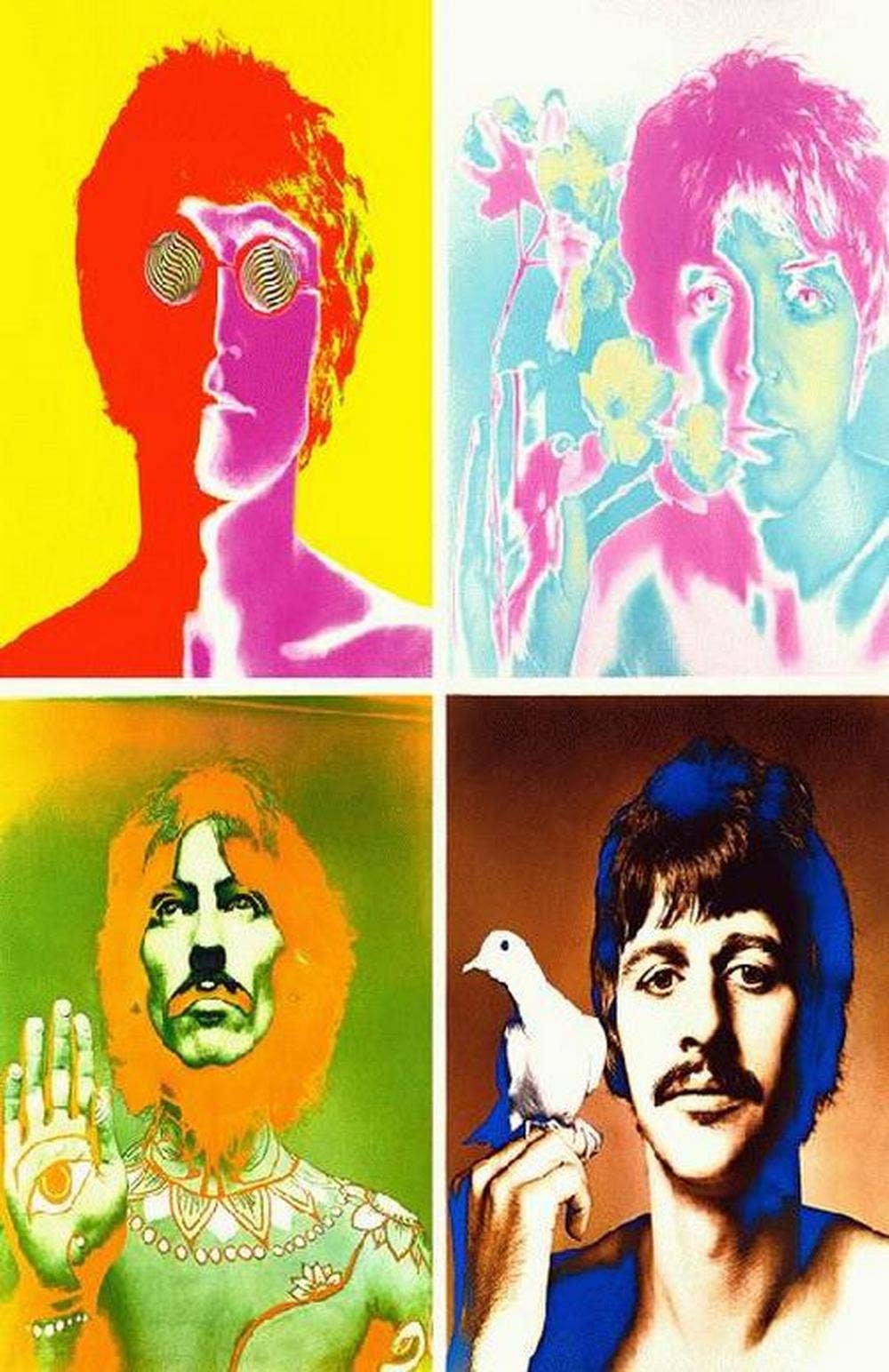 Beatles Poster 11" x 17"