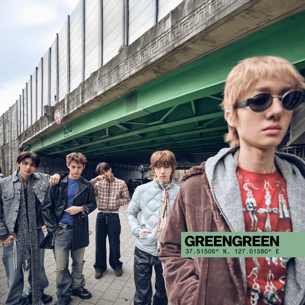 Cortis - Greengreen – Square Cat Vinyl