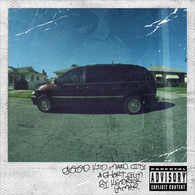 Lamar, Kendrick - Good Kid M.A.A.D City (CD)