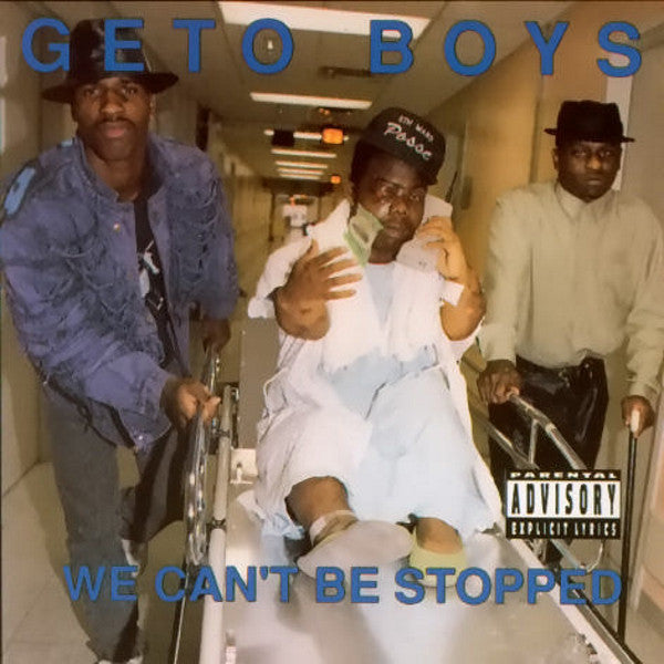 Geto Boys - We Can't Be Stopped (Vinyl) – Square Cat Vinyl