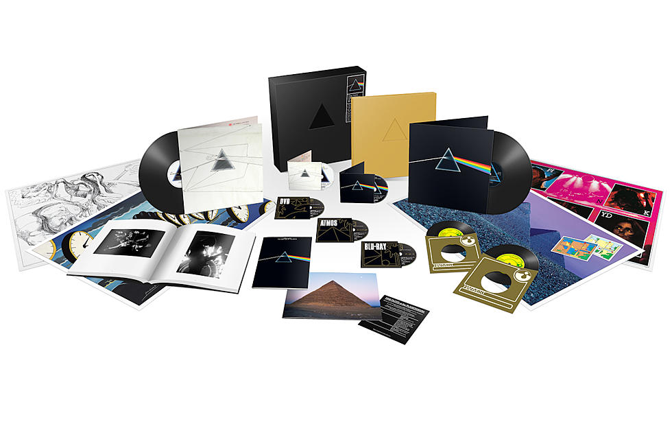 Pink Floyd - Dark Side Of The Moon 50th Anniversary Box Set