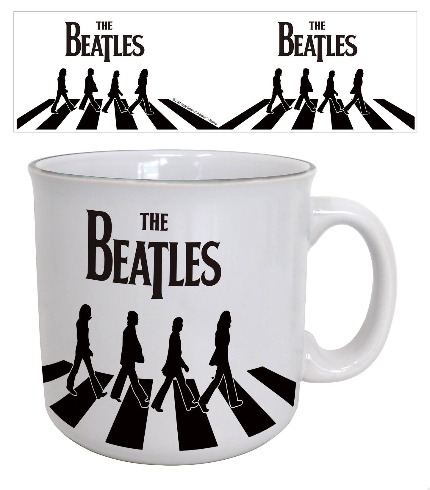The Beatles- Abbey Road-Walk 20oz Camper Mug