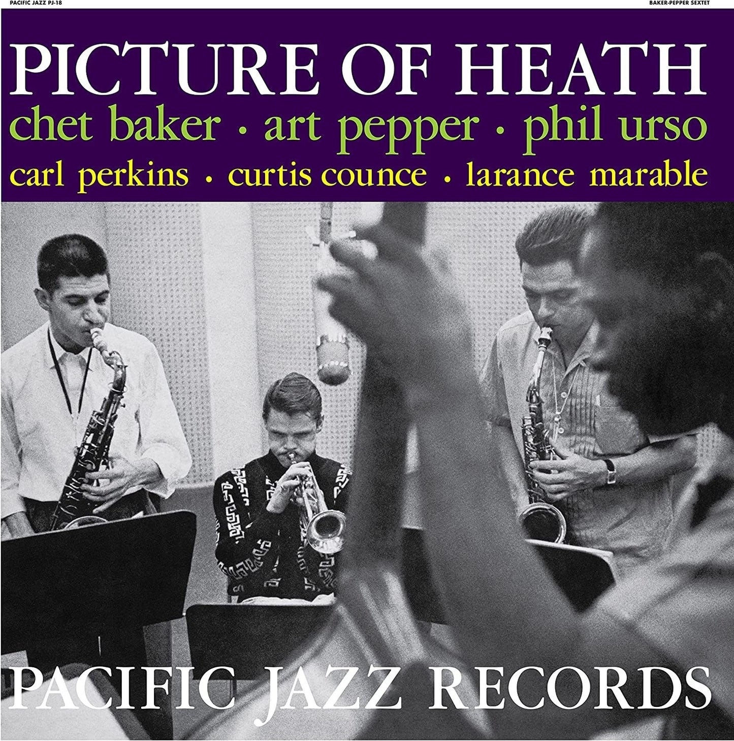 Baker, Chet with Art Pepper & Phil Urso - Picture Of Heath