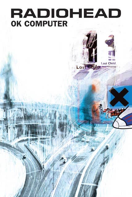 Radiohead OK Computer Poster 24" X 36"