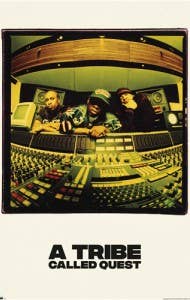 Tribe Called Quest - Sound Board Poster - 22.375" x 34"
