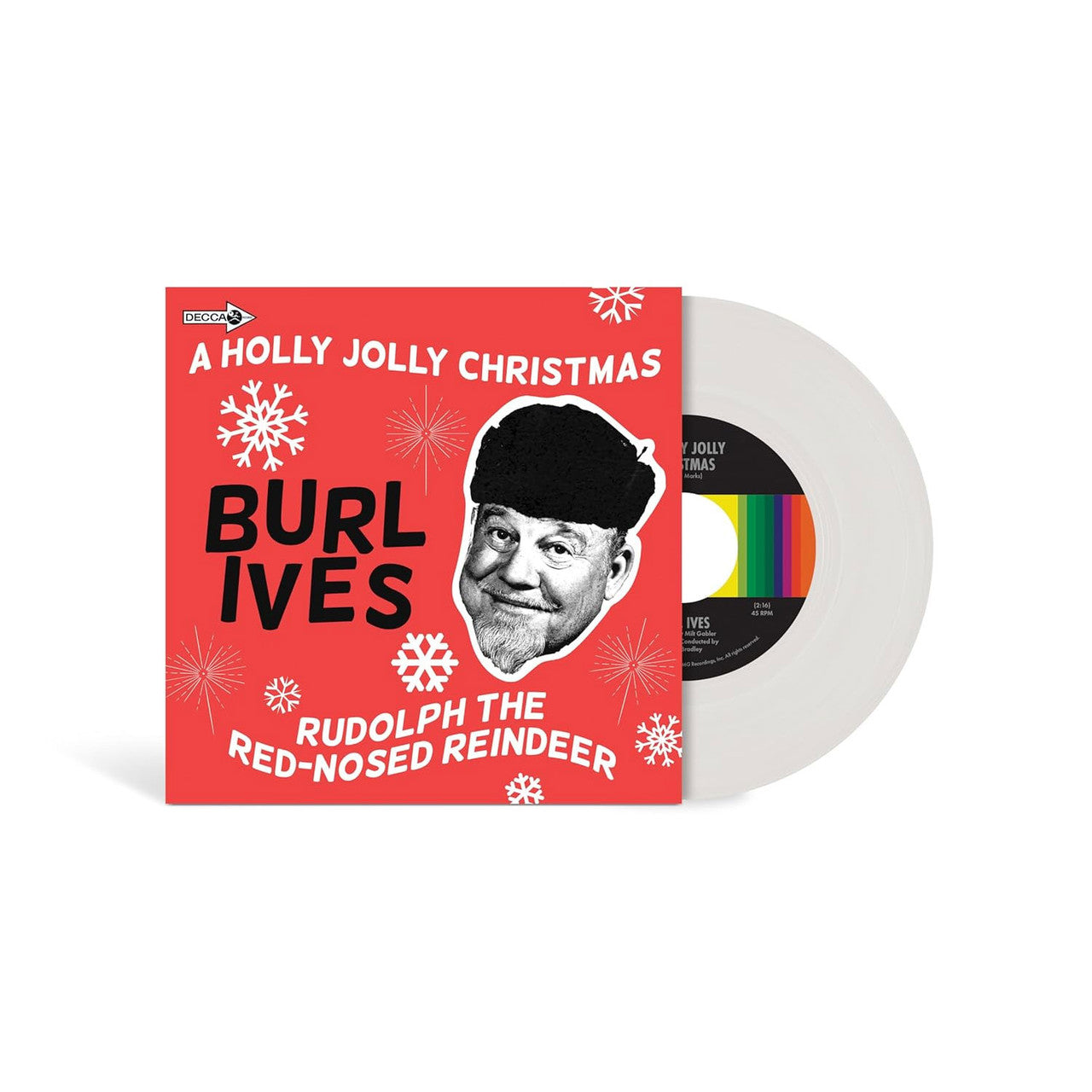 Ives, Burl - Holly Jolly Christmas 7"