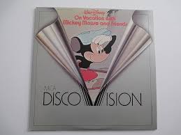 On Vacation with Mickey Mouse and Friends (Laser Disc)