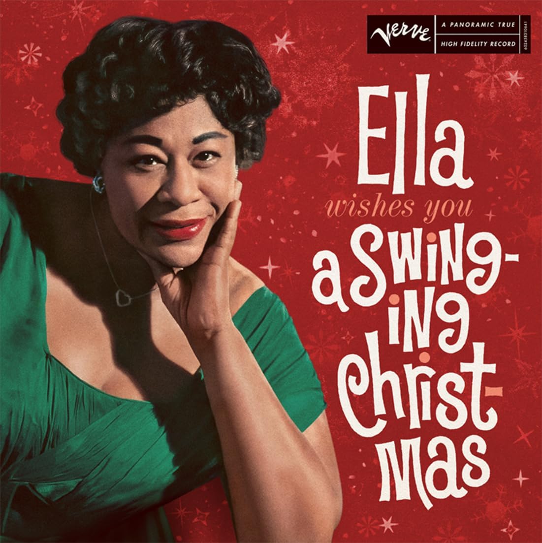 Fitzgerald, Ella - Wishes You A Swingin Christmas