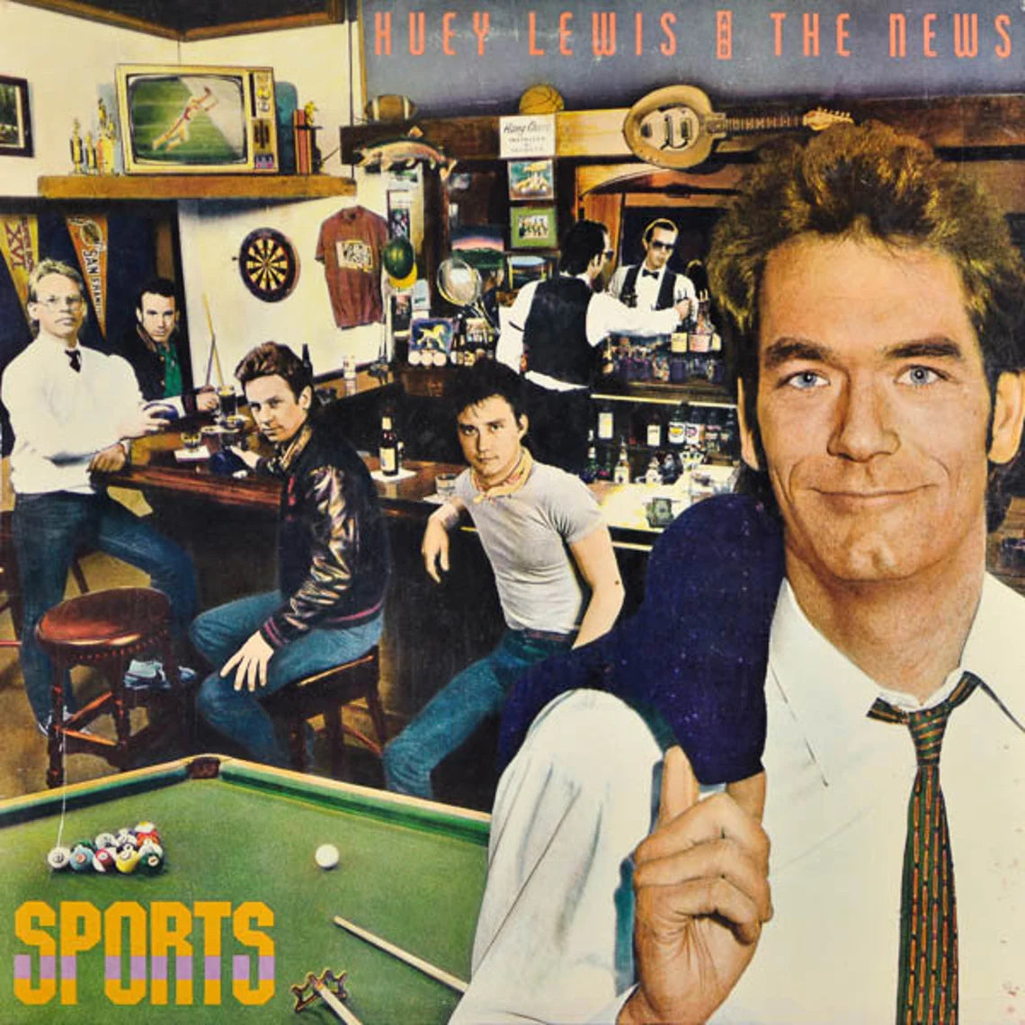 Lewis, Huey & The News - Sports