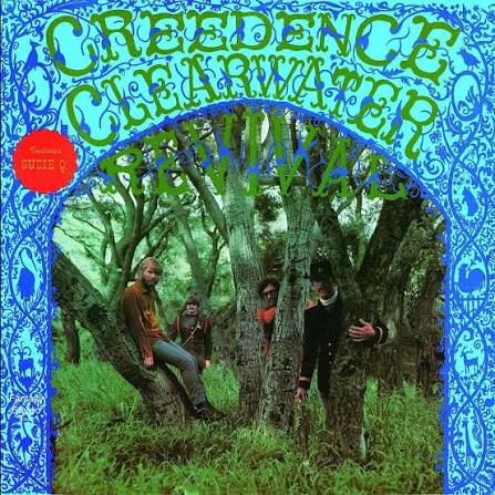 Creedence Clearwater Revival - Creedence Clearwater Revival (CD)