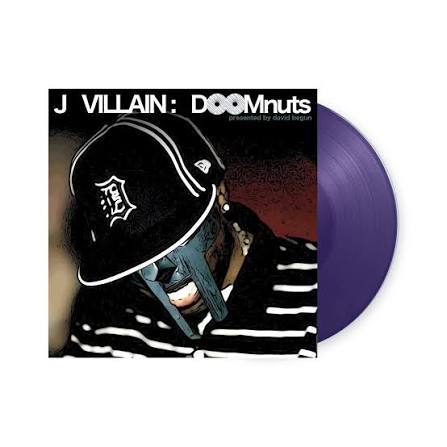 J DILLA / MF DOOM J VILLAIN DOOMnutsレコード J Dilla & MF DOOM - J VILLAIN / DOOMnuts – Square Cat Vinyl