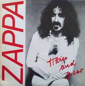 Zappa, Frank - Titties And Beer (VG) (BOOT)