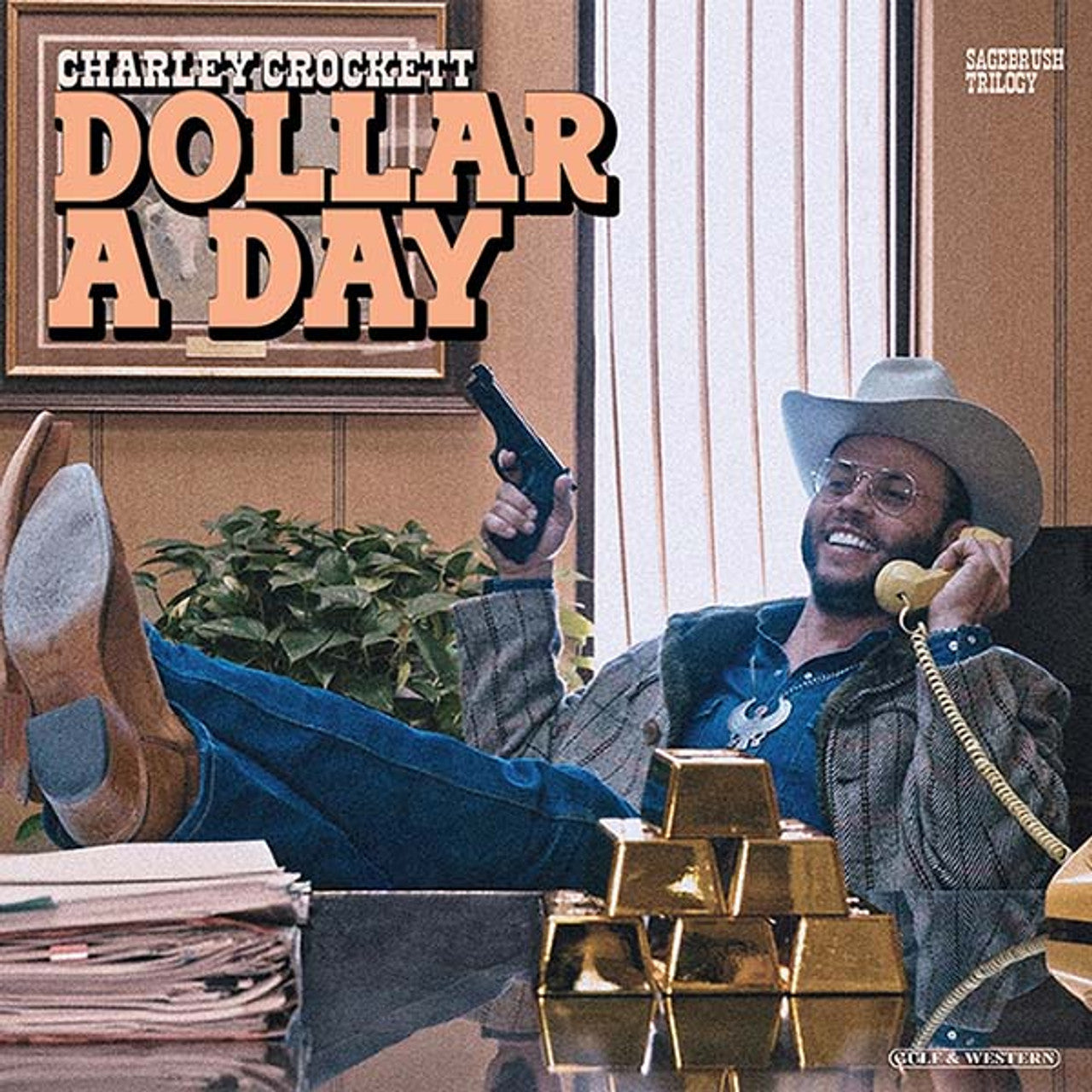 Crockett, Charley - Dollar A Day