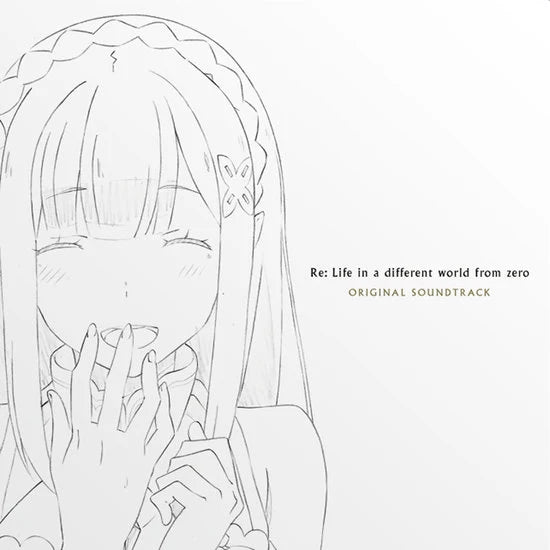 Re: Life In A Different World From Zero Original Soundtrack (Vinyl)