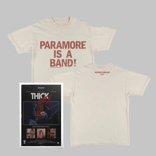 Paramore RSD Shirt + Poster Bundle