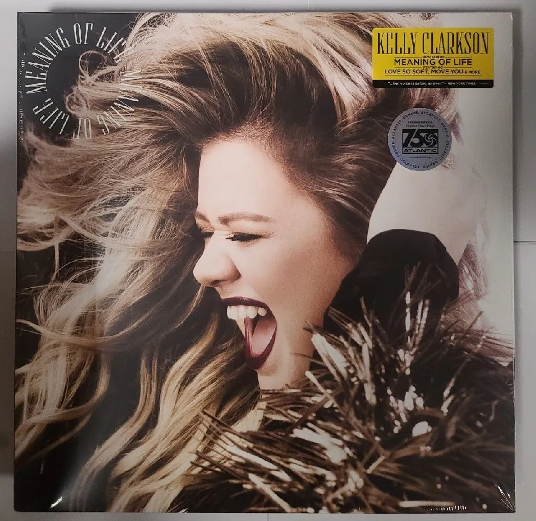 Clarkson, Kelly Meaning Of Life – Square Cat Vinyl