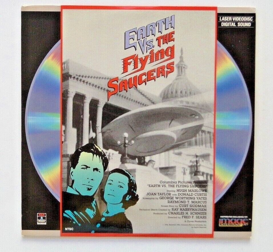 Earth VS. The Flying Saucers (LZR)