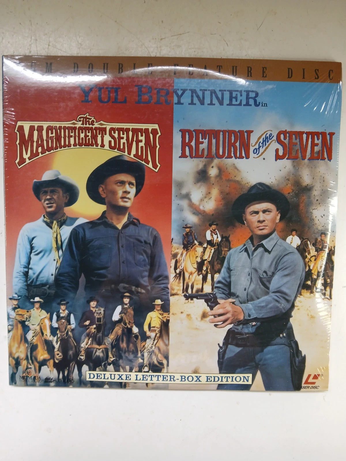Yul Brynner in Magnificent Seven / Return Of The Seven (M) (LZR)