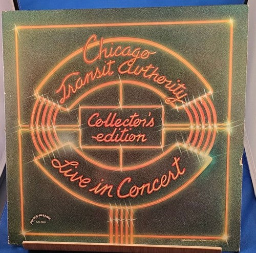 Chicago Transit Authority - Collector's Edition Live In Concert (VG+) (BOOT)