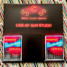 Shelby County Sinners - Live at Sun Studio LP