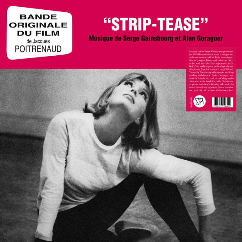 Gainsbourg, Serge & Alan Goraguer - Strip-Tease
