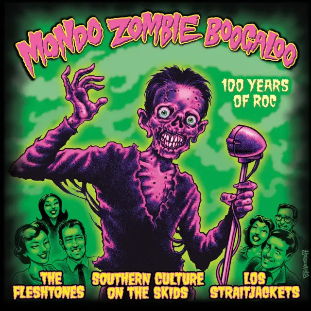 Los Straitjackets & Southern Culture On The Skids & The Fleshtones - Mondo Zombie Boogaloo (Vinyl)