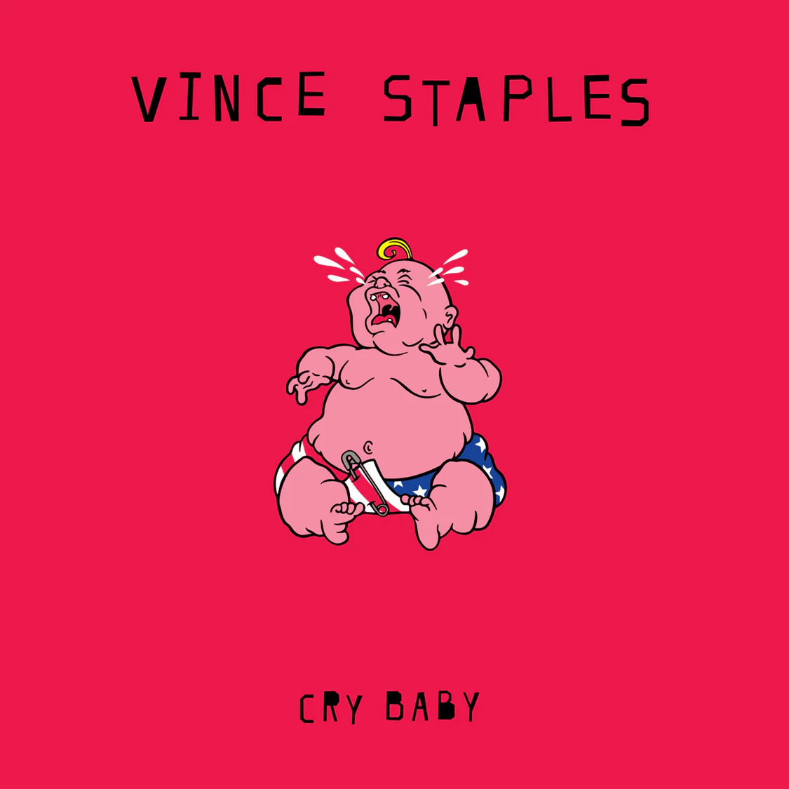Staples, Vince - Cry Baby