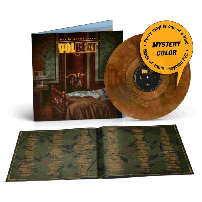 Volbeat - God of Angels Trust