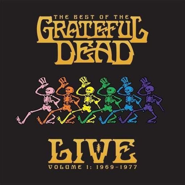 Grateful Dead - Best of The Grateful Dead Live Volume 1: 1969-1977