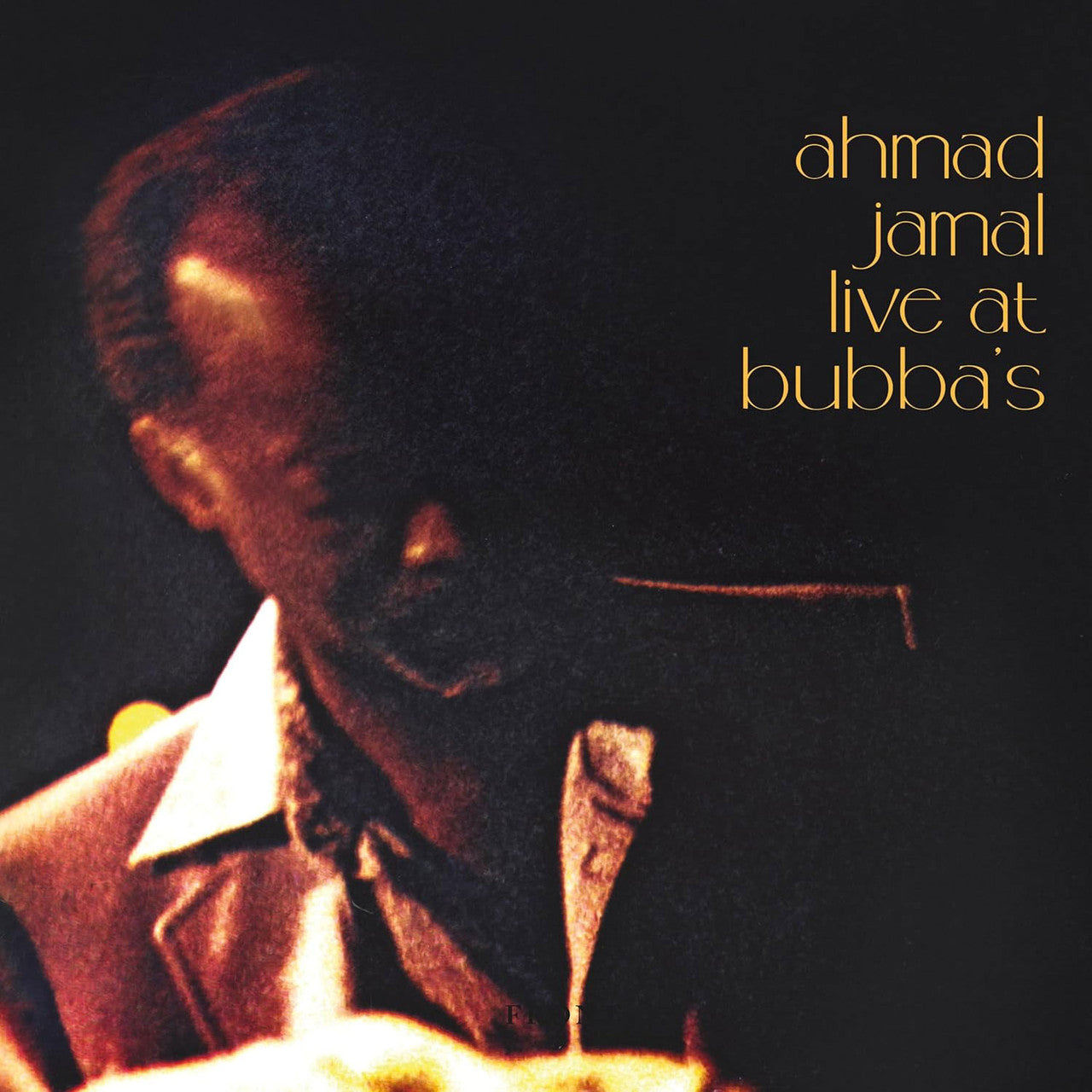 Jamal, Ahmad - Live at Bubba's