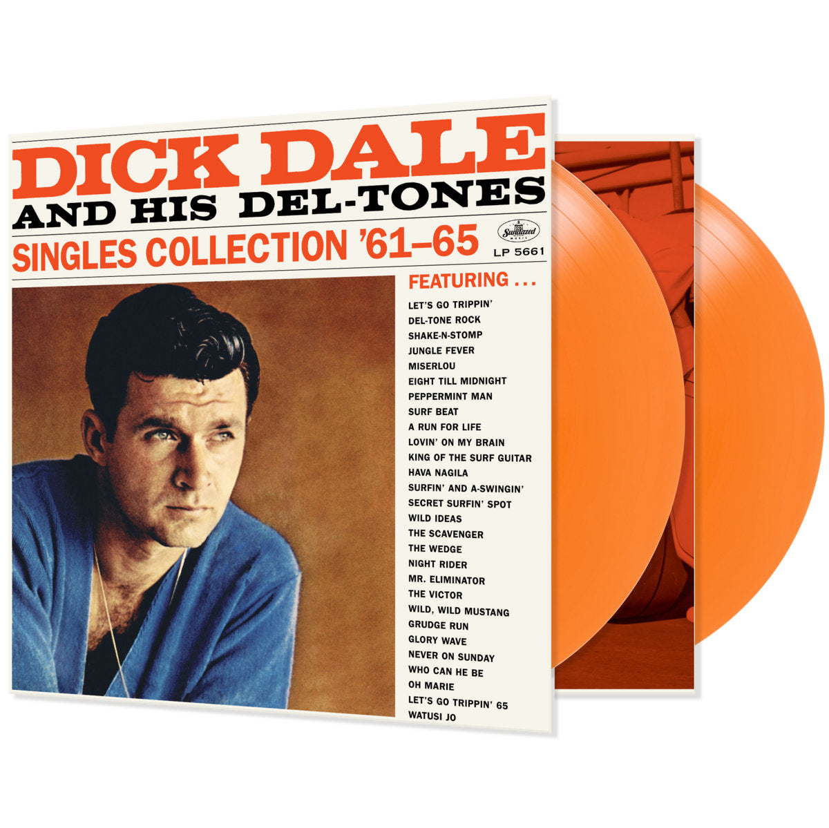Dale, Dick and His Del-Tones - Singles Collection '61-'65
