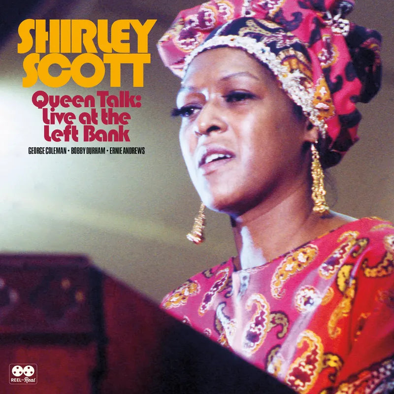 Scott, Shirley - Queen Talk: Live at the Left Bank