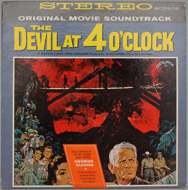 George Duning : The Devil At 4 O'Clock (LP, Album)
