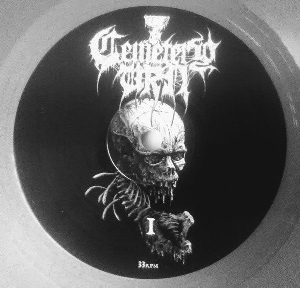Cemetery Urn : Cemetery Urn (LP, Album, Sil)
